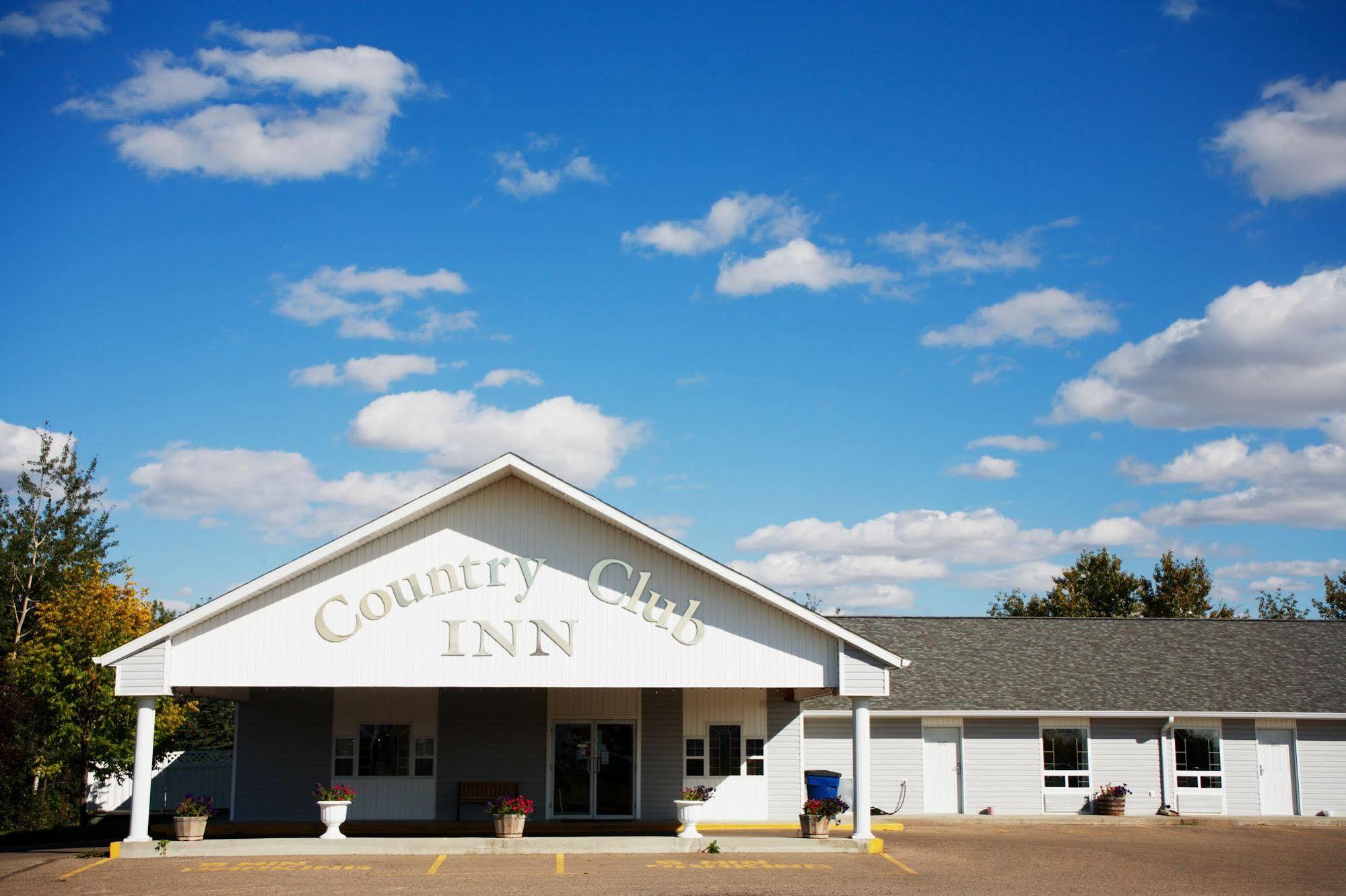 Country Club Inn Lacombe Exterior foto