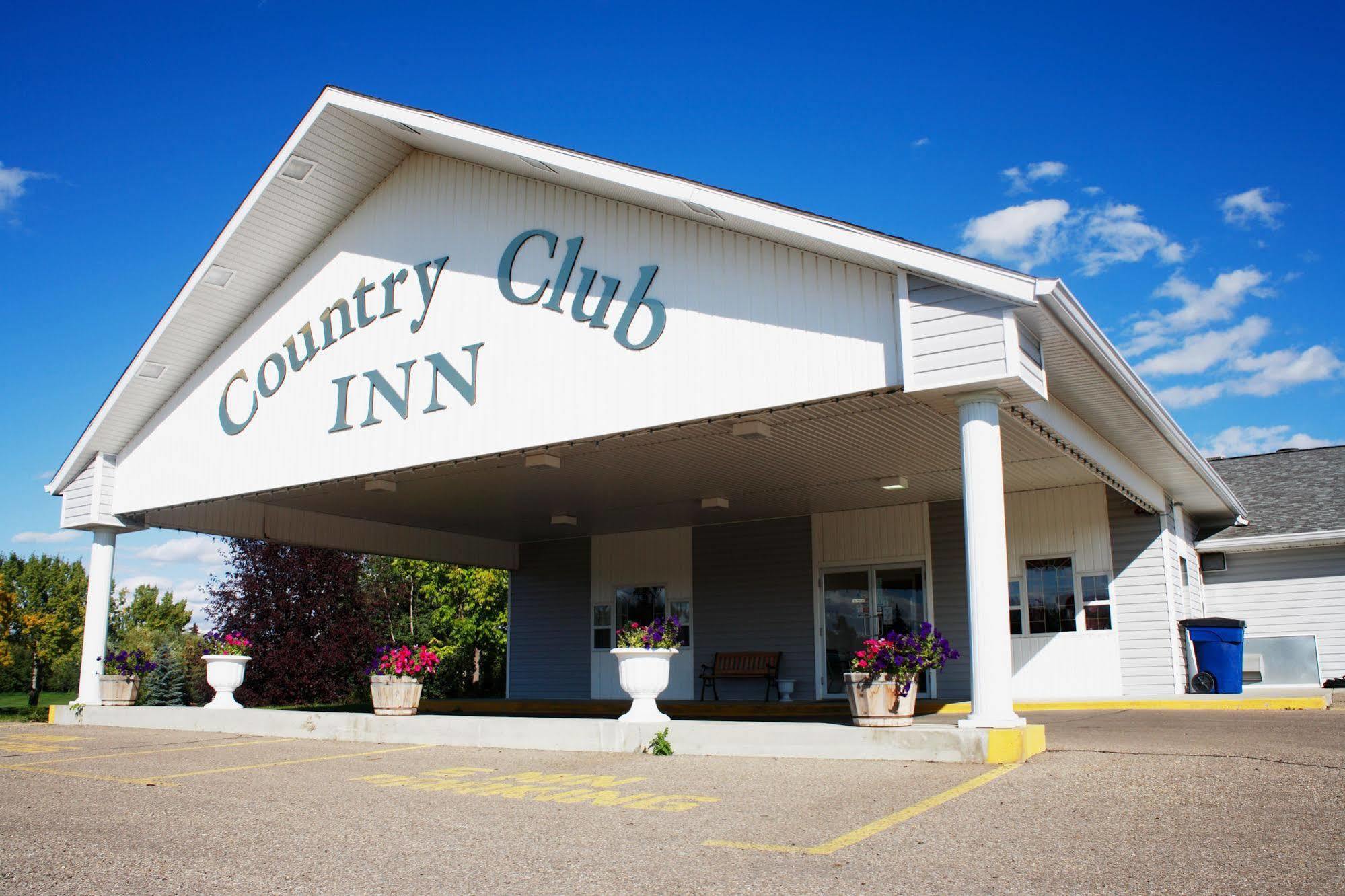 Country Club Inn Lacombe Exterior foto